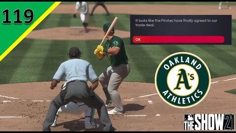 We Decide to Make a Move... l MLB the Show 21 [PS5] l Part 119