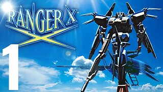 ⭐ RANGER X - Stage 1: Tribe Tech Capital | 4K/60ᶠᵖˢ | SEGA GENESIS #walkthrough #sega #segagenesis