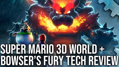 Super Mario 3D World + Bowser's Fury - Nintendo review