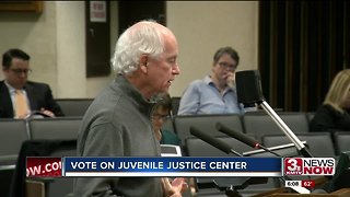 Vote on juvenile justice center