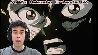 100% | Yu Yu Hakusho REACTION | Ep 62