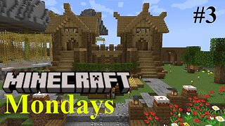 Massive Castle on 3 Year old Server : Minecraft Mondays 3