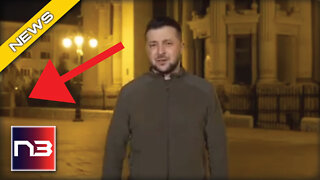 People Questioning What's WRONG With Zelensky After Noticing Something In Latest Video
