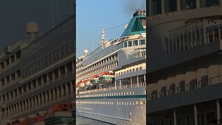 Cruise ship old port #montreal #viralvideo #travel