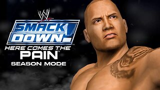 WWE Smackdown: Here Comes The Pain Season Mode Ep 1