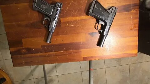 SAVAGE 1907 and 1917 32ACP pistols