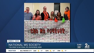 Good morning to the National MS Society!