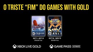 O Triste "FIM" do Games With Gold