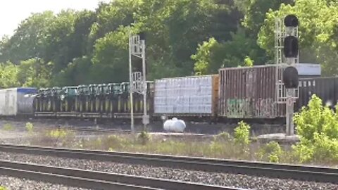 Norfolk Southern 16G Manifest Mixed Freight Train from Berea, Ohio May 28, 2022