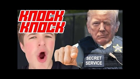 TikToker Freaks When Secret Service Gets Involved After Threatening Trump