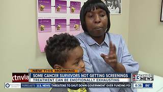 Some cancer survivors not getting screenings