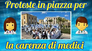 1000 operatori sanitari in Corteo a Bari!