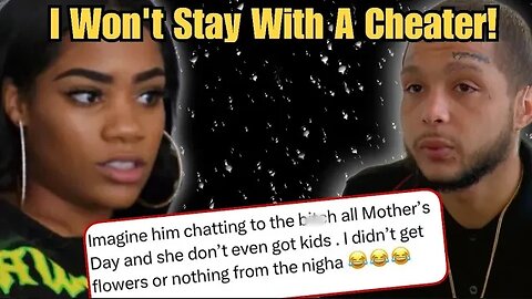 Ashley Siren Kicks Bar Out After Publicly Accusing Him Of Cheating On Her! Bar Goes Live On IG