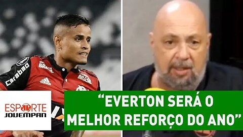 "Everton será o MELHOR reforço do ano", aposta narrador