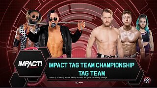 Impact Wrestling ABC vs Subculture for the Impact World Tag Team Championship