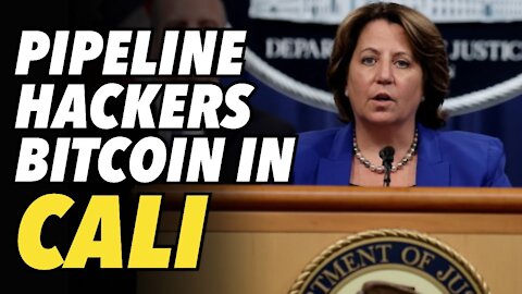 US DOJ finds $2.3M in Bitcoin from Colonial Pipeline hack in...California