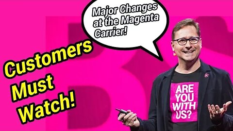 T-Mobile Customers Watch Your Account! Plan Change Impacts.