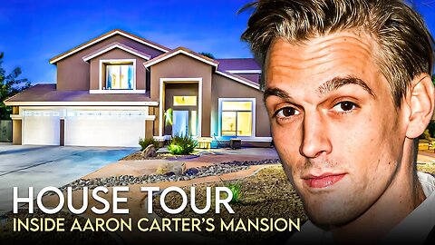 Aaron Carter | House Tour | $1 Million Lancaster Mansion & More