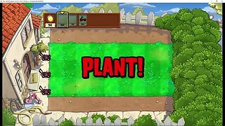 Plants vs. Zombies PART 000