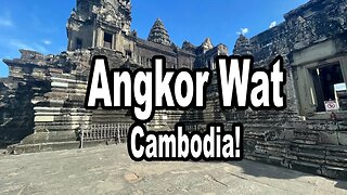 🇰🇭 This temple is SERIOUSLY .... Angkor Wat Cambodian Temple Let's check it out!🇰🇭