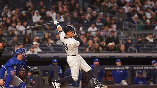 MLB Aaron Judge hits a two-run homer