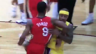 Isaiah Thomas & Rajon Rondo Get Ejected After FIGHTING Over Celtics Tribute Video