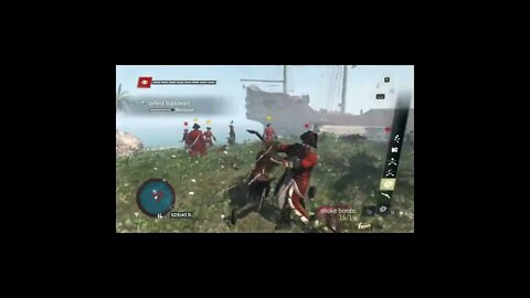 Assassin's Creed 4 Black Flag #10 #Shorts