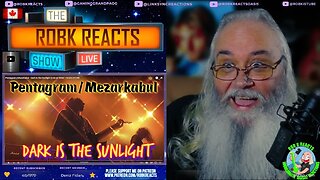 Pentagram/Mezarkabul Reaction - Dark is the Sunlight (Live at 'BGM) - First Time Hearing - Requested