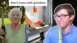 GRANDMA IS GOING TO JAIL