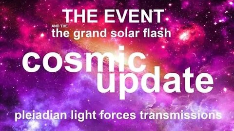 * THE EARTH ALLIANCE: MAJOR PLANETARY DNA UPGRADE UNDERWAY * PLEIADIAN LIGHT FORCES TRANSMISSIONS *
