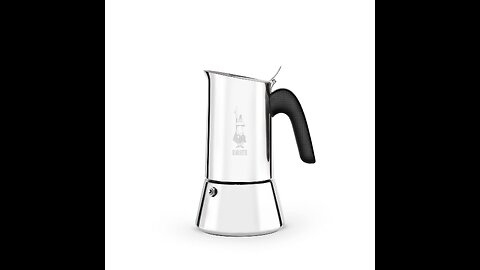 Bialetti - New Venus Induction, Stainless Steel Stovetop Espresso Coffee Maker, Suitable for al...