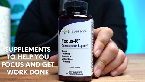 How supplements can help you focus and concentrate.