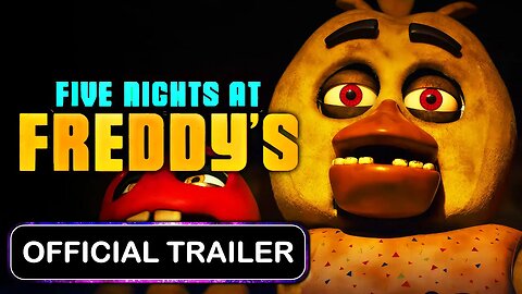 Five Nights at Freddy's - Official Trailer (2023) Josh Hutcherson, Matthew Lillard Reaction