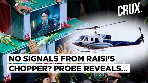 Radio Signal Off Or...? Iran Starts Helicopter Crash Probe As US Says Raisi Had "Blood On His Hands"