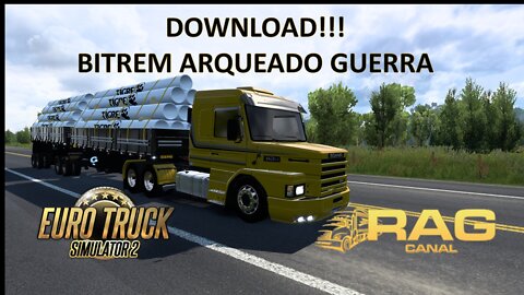 100% Mods Free: Bitrem Graneleiro Guerra Arqueado