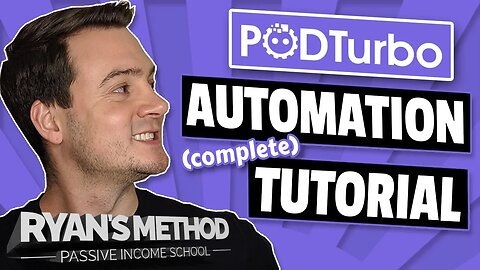 PODTurbo Tutorial (Print on Demand Upload Automation Tool)