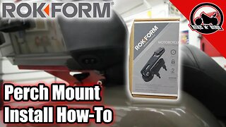 How to Install ROKFORM Harley Davidson Perch Mount