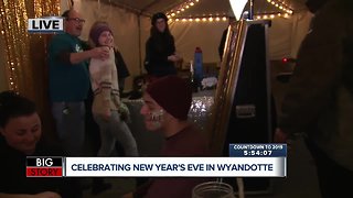 Celebrating New Year's Eve in Wyandotte