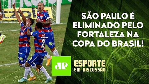 São Paulo DECEPCIONA e CAI para o Fortaleza! | Flamengo ELIMINA o Grêmio! | ESPORTE EM DISCUSSÃO