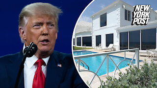 Donald Trump lists oceanfront Palm Beach mansion for $49 million