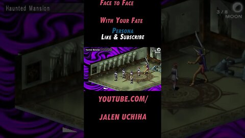 Face to Face With Your Fate #persona #revelations #shinmegamitensei #jalen uchiha #shorts
