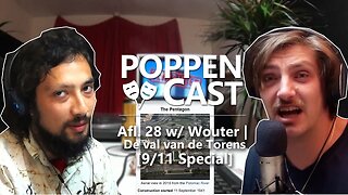 De val van de Torens [ 9/11 Special ] | PoppenCast #28 w/ Wouter