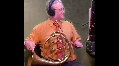 Richard Burdick Performs The Contest Horn Solo on Natural Horn with 'cello By Luigi Cherubini