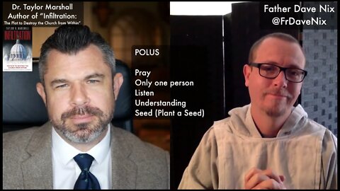 "5 Points to make evangelism easy" with Dr Taylor Marshall and Fr David Nix