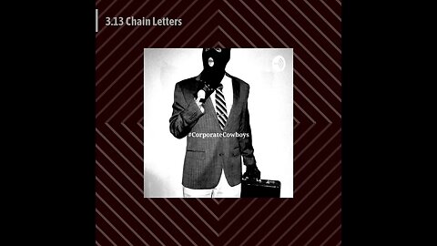 Corporate Cowboys Podcast - 3.13 Chain Letters
