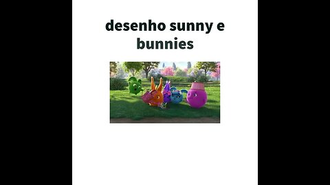 My project 1 3 sunny e bunnies #shorts