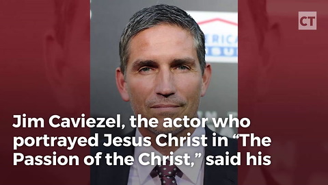 The Passion Of The Christ Actor Says His Next Movie Will Be The Biggest Film Ever
