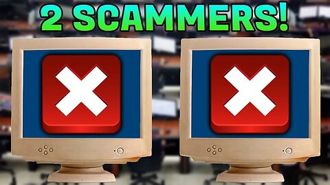 DESTROYING 2 SCAMMERS IN A ROW!