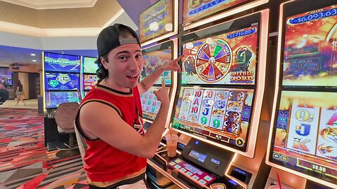 My MOST INSANE Time Playing A Buffalo Slot Machine... WOW