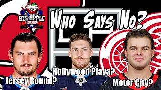 NHL Mock Trades! "Who Says No?" | Big Apple Hockey